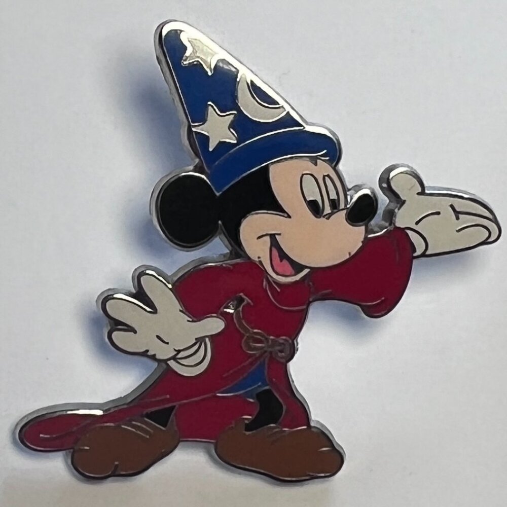 sorcerer mickey disney pin • fantasia • 2008 classic